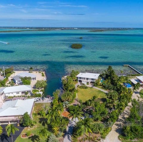 This $1.5 million property on Sugarloaf Key sits...