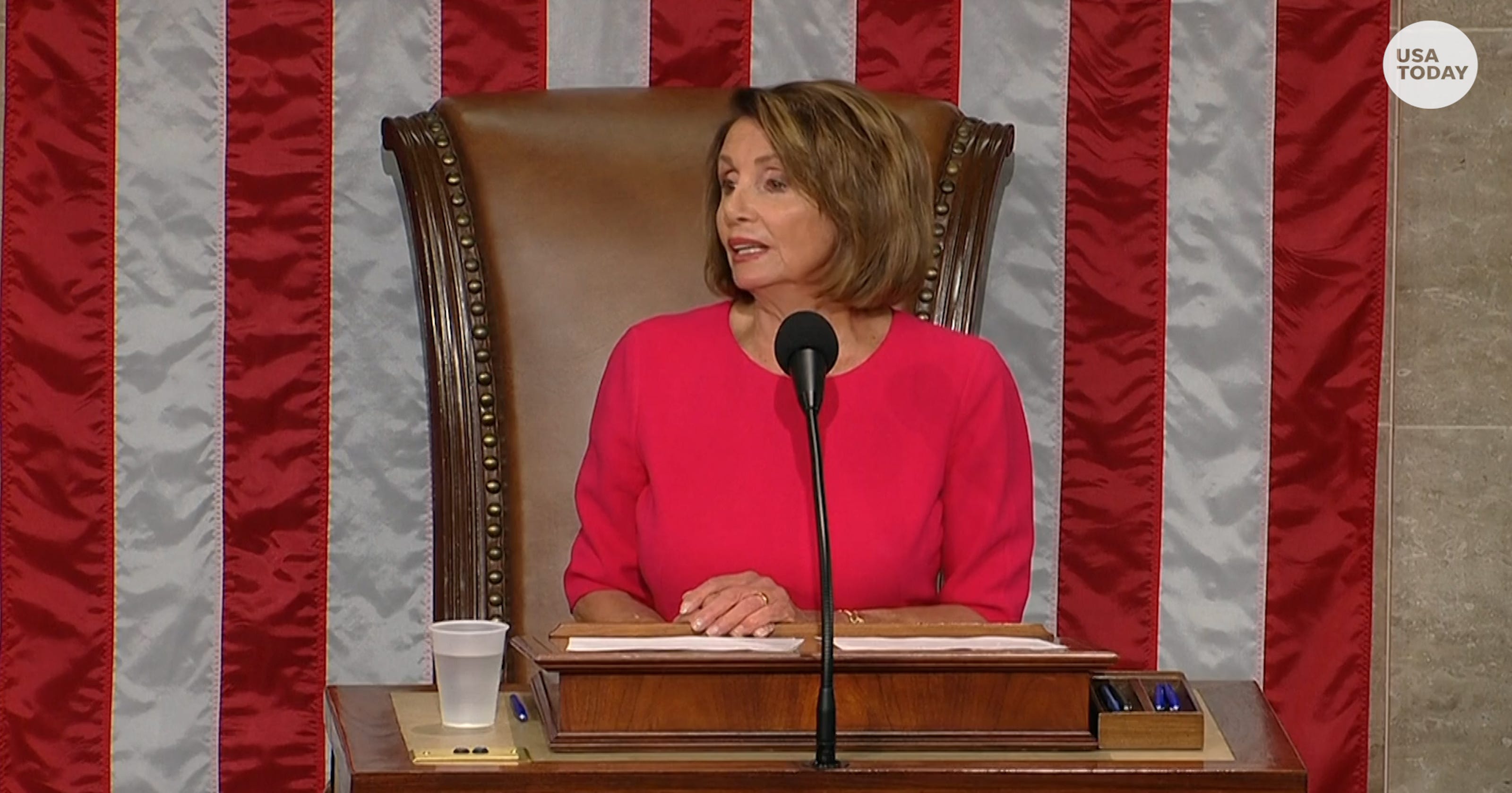 Nancy Pelosi Unveils Anti Corruption Bill Setting Tone Of New Congress