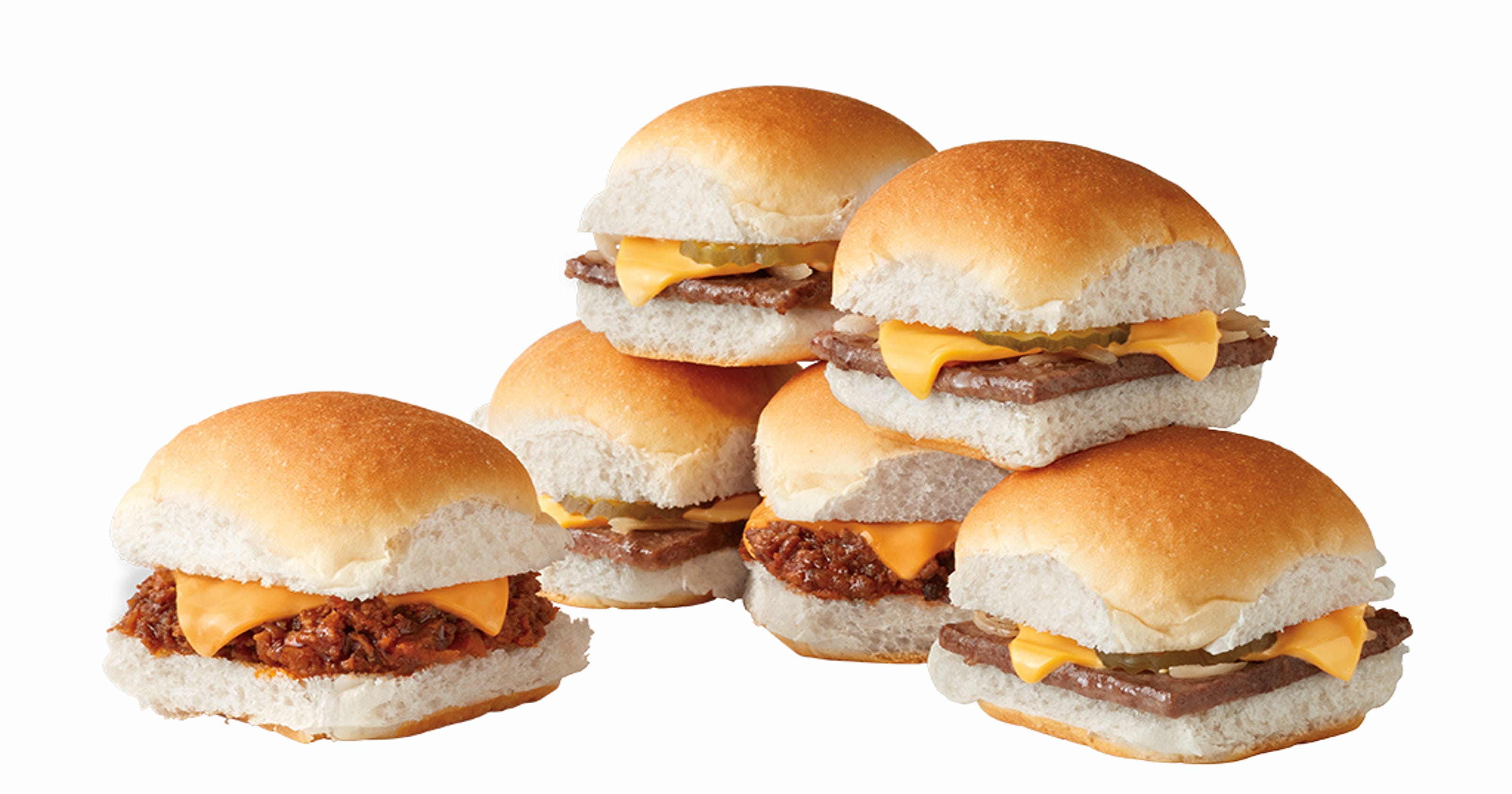 white castle barbecue sliders