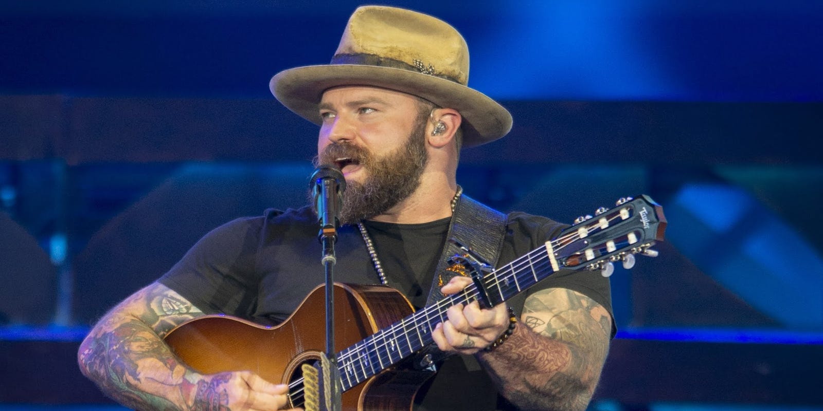 Zac Brown Bethel Woods 2025 Moll Domeniga
