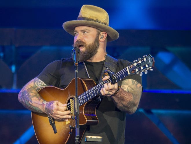 Zac Brown will lead the Zac Brown Band May 25 at Indianapolis Motor Speedway.