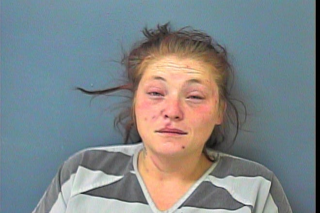 Krista Faye Owens, 38, of Sevierville, was charged with first degree murder and several other charges after an indictment was returned following the death of Billy Joe Huskey in December.