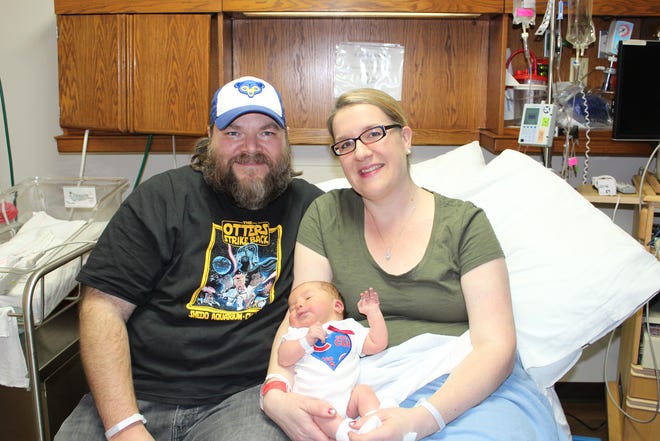 Addison Clark Quintana was the first baby born in 2019 at the Lincoln County Medical Center in Ruidoso. She was welcomed by her parents Johanna and Aaron Quintana. Addison was born at 12:06 p.m., Jan. 2, weighing 9 pounds, 3 ounces and measuring 19 ½ inches.