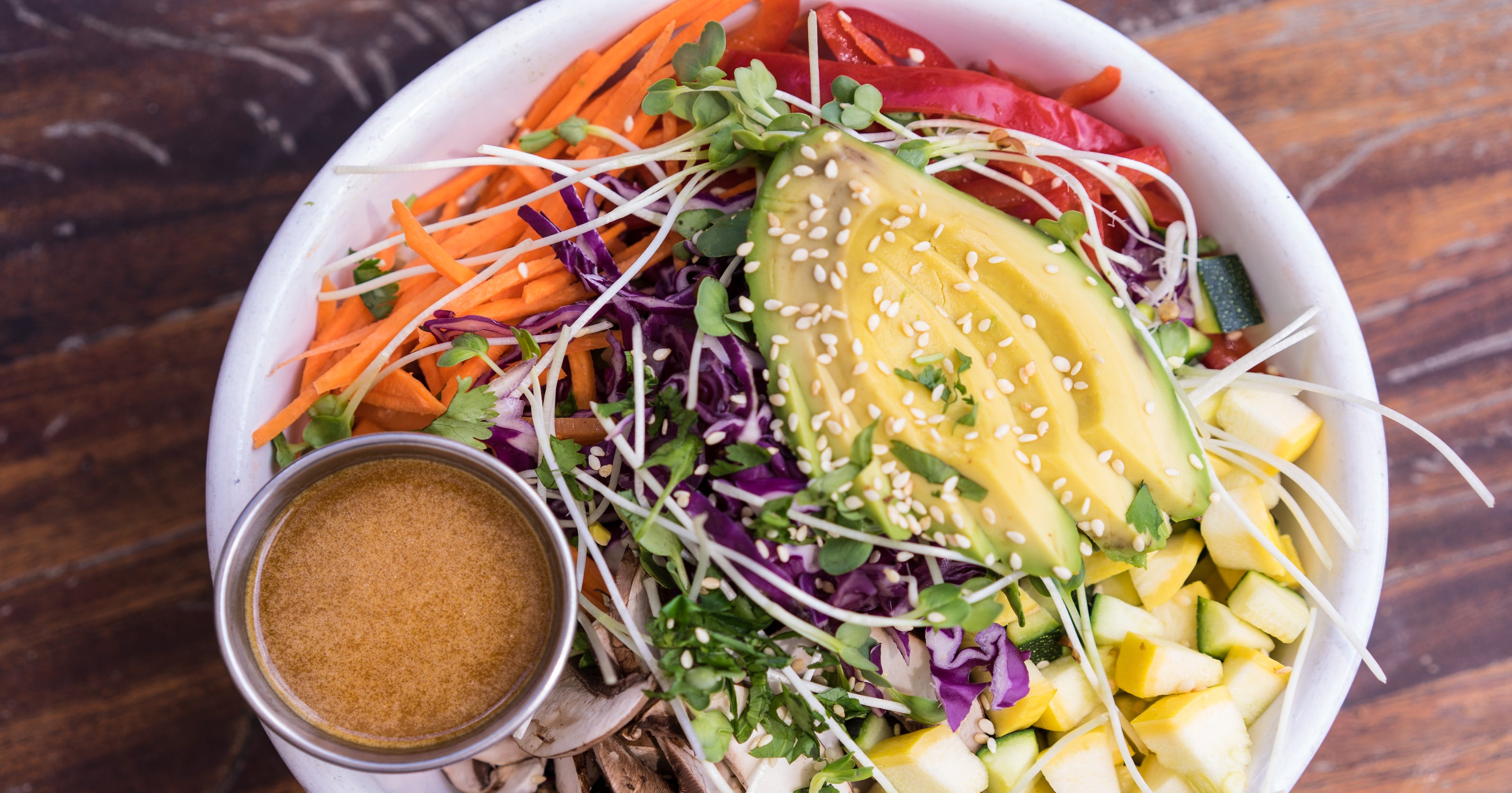 Phoenix restaurants for power bowls, healthy food