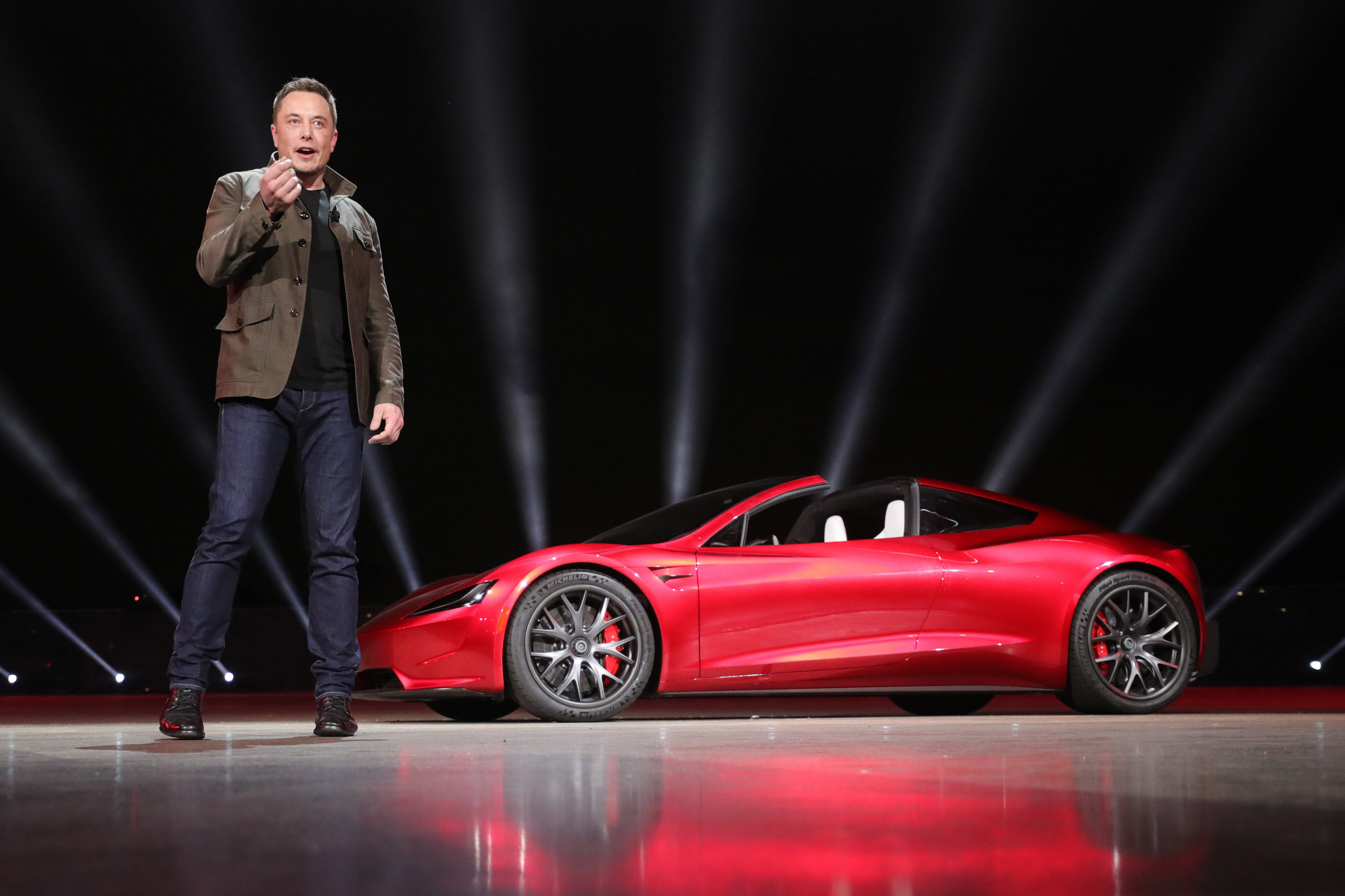 Elon Musk Says Tesla Stock Price Too High Criticizes Shutdowns