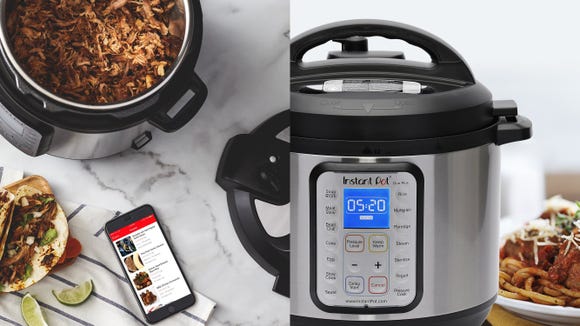 Streamline your dinner this year with a new Instant Pot.