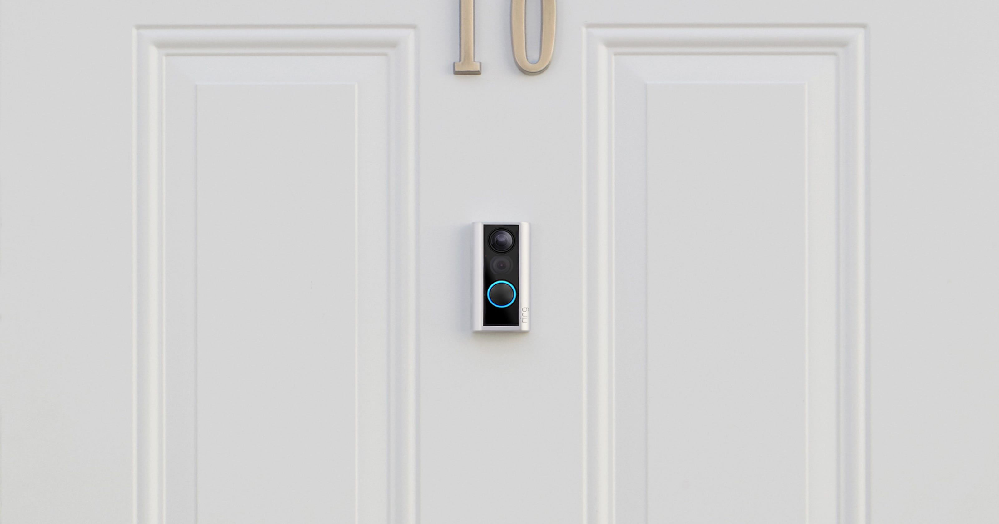 CES 2019: Ring Door View Cam goes over peephole instead of doorbell