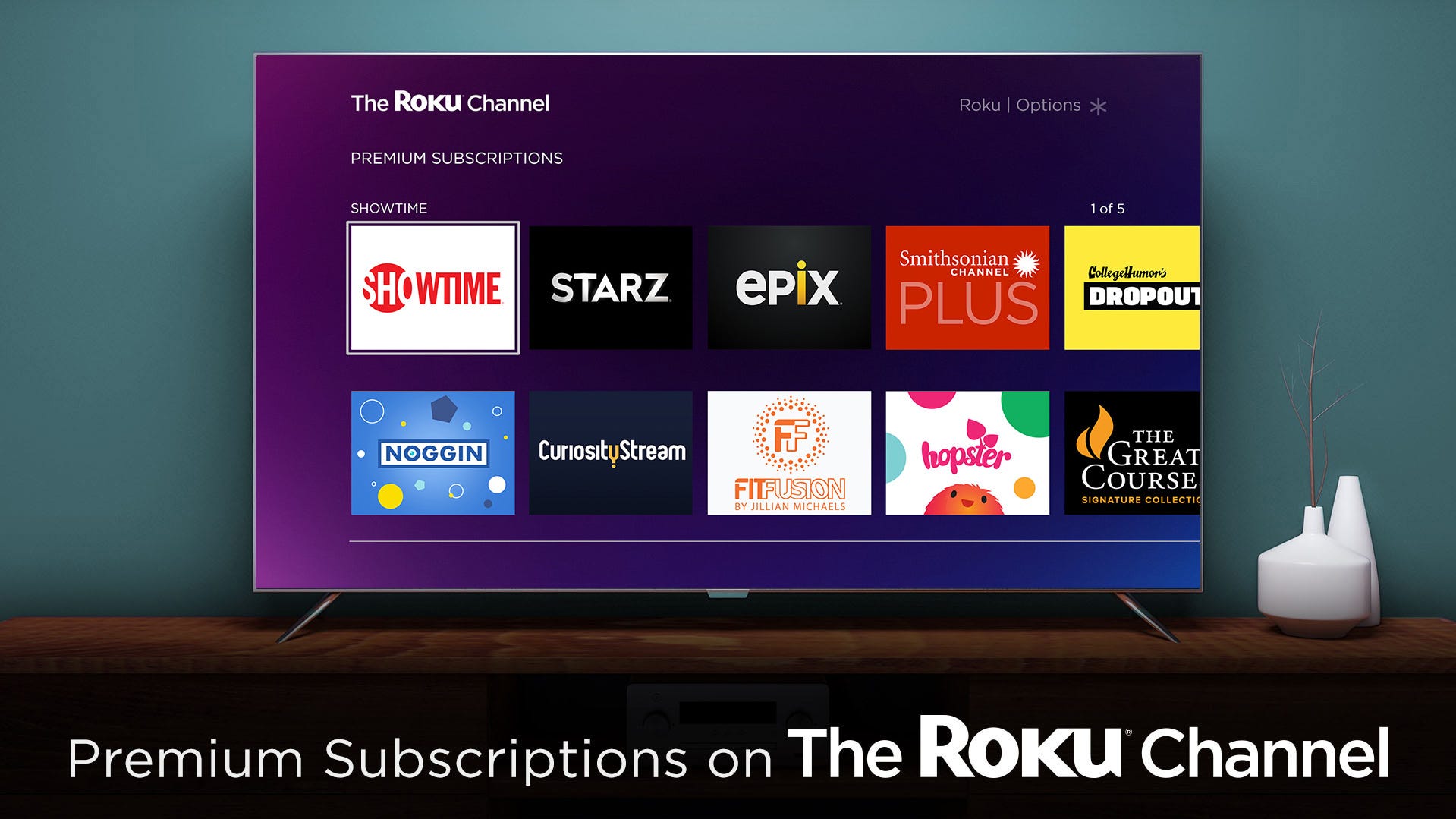 Roku adds mobile viewing, one-click subscriptions to grow cord cutting