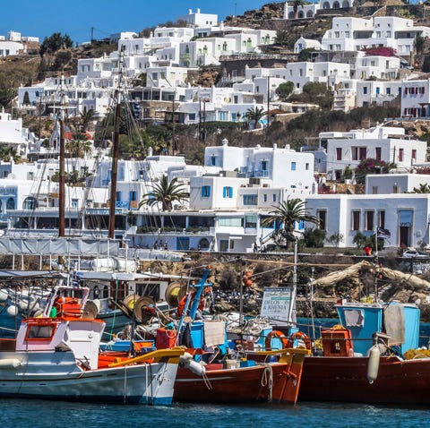 No. 5: Greece, $149/square foot ($17,002 local...