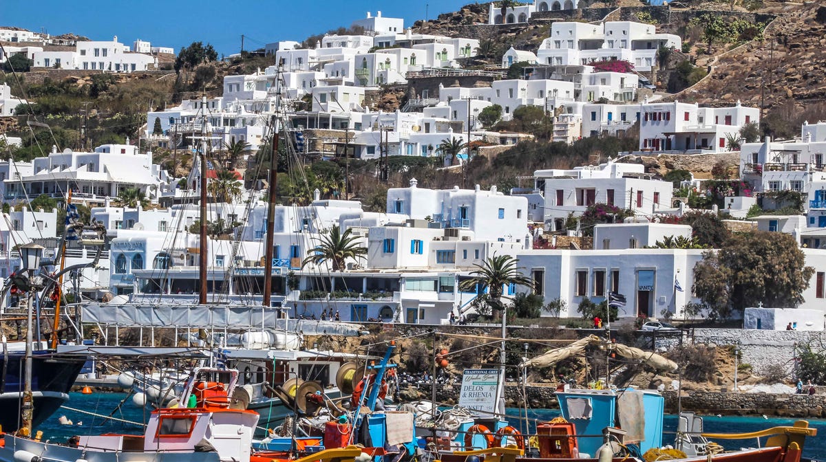 No. 5: Greece, $149/square foot ($17,002 local salary buys a 342 sq. ft. dwelling).