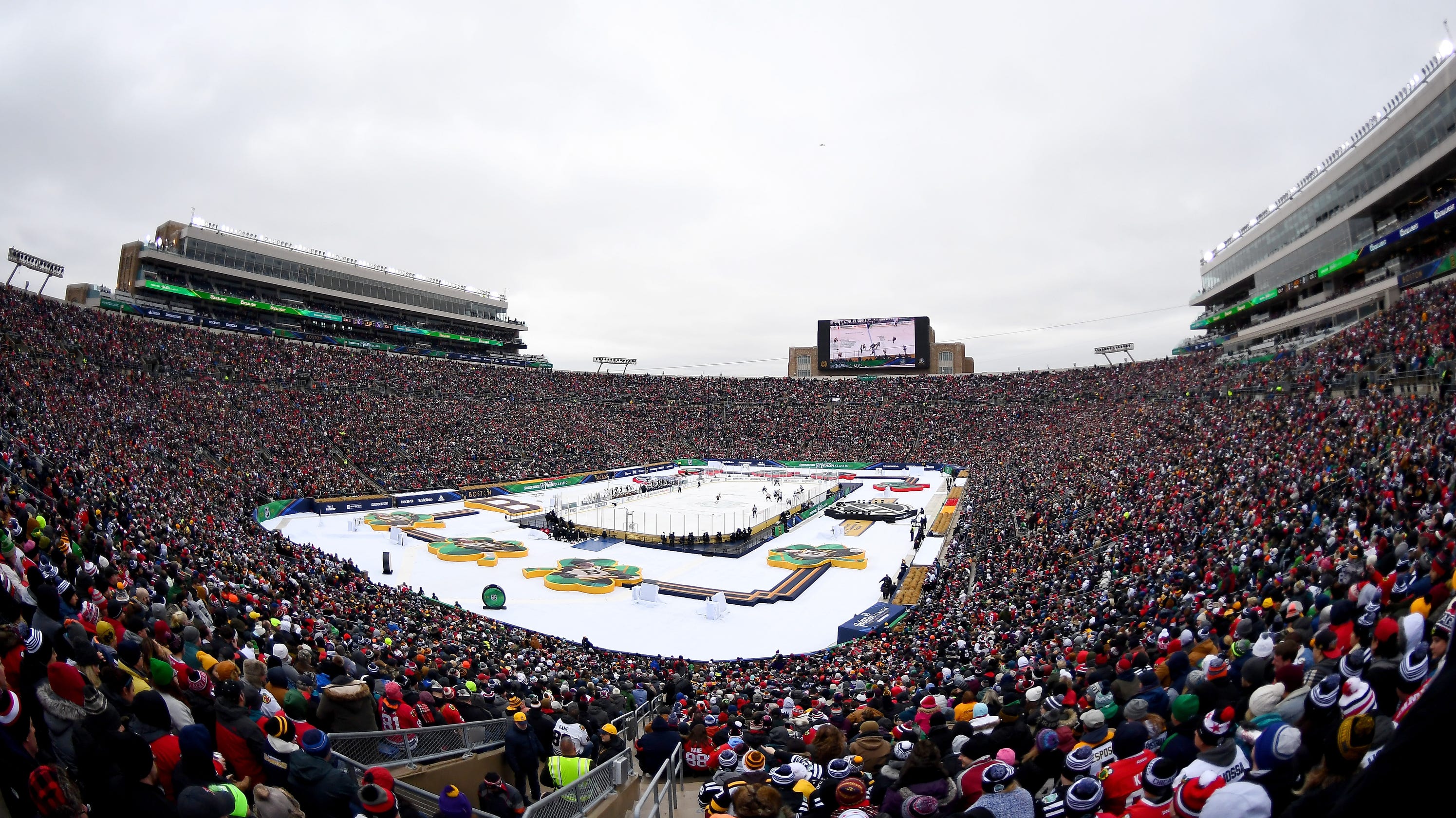 Michigan Notre Dame Hockey Set To Take Rivalry Outdoors michigan-notre-dame-hockey-set-to-take-rivalry-outdoors