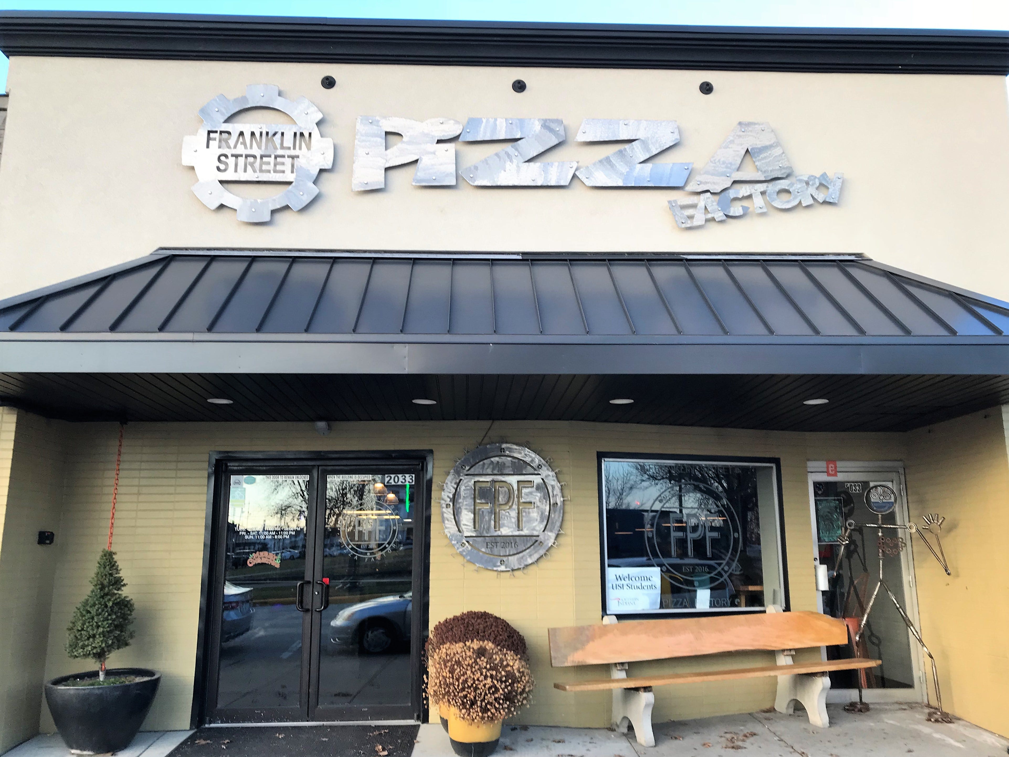 Franklin Street Pizza Factory what's up and what's coming up at an