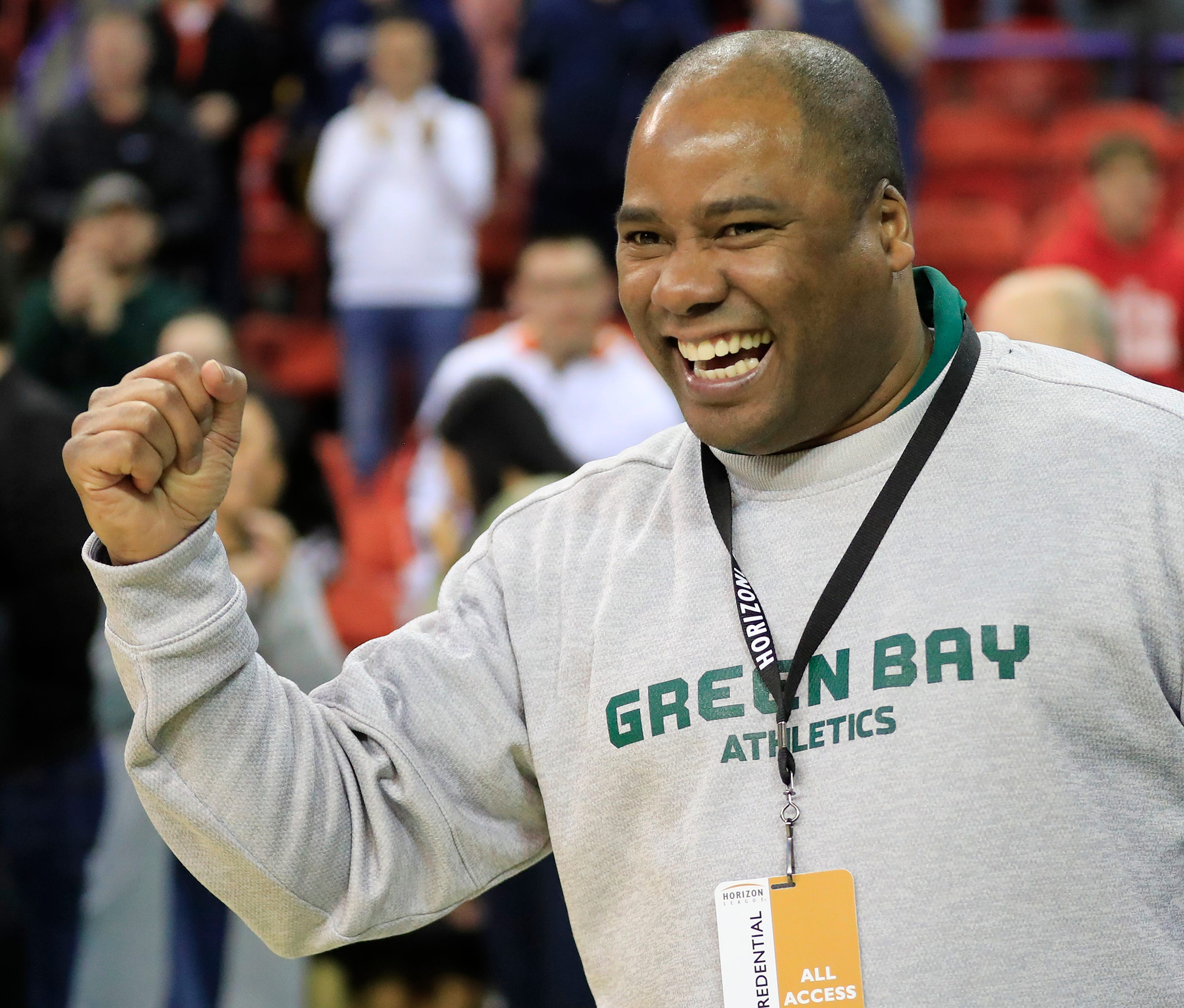 UWGB athletic director Charles Guthrie expected to take Akron opening UWGB athletic director Charles Guthrie expected to take Akron opening