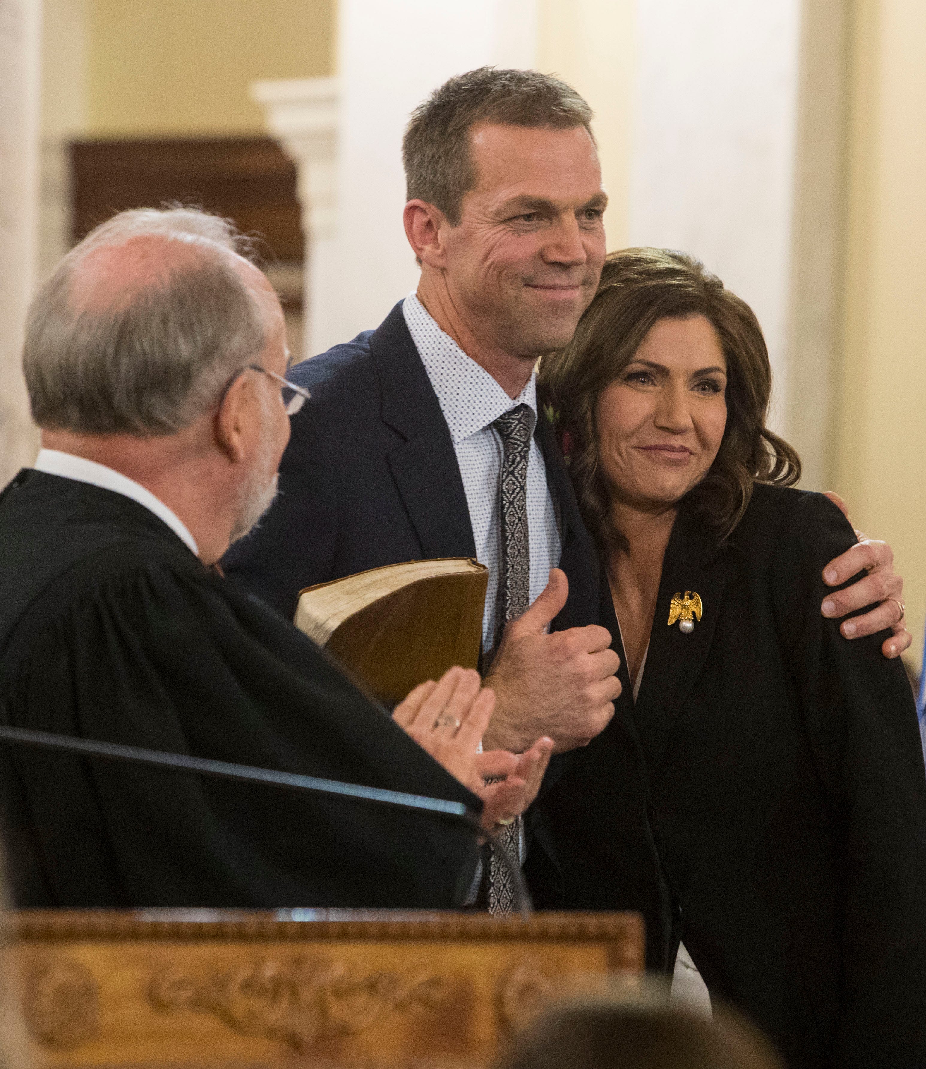 First Gentleman Bryon Noem launches initiative on South Dakota's small