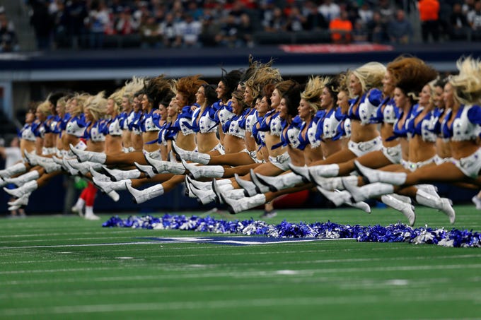 See a photo gallery of the Dallas Cowboys Cheerleaders
