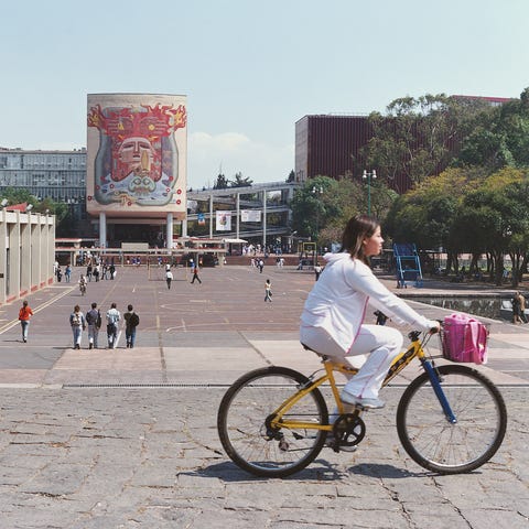 Modernism, Mexican-style, is on view at UNAM's...