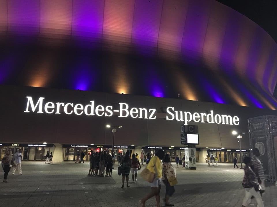 Superdome Seating Chart For Essence Festival
