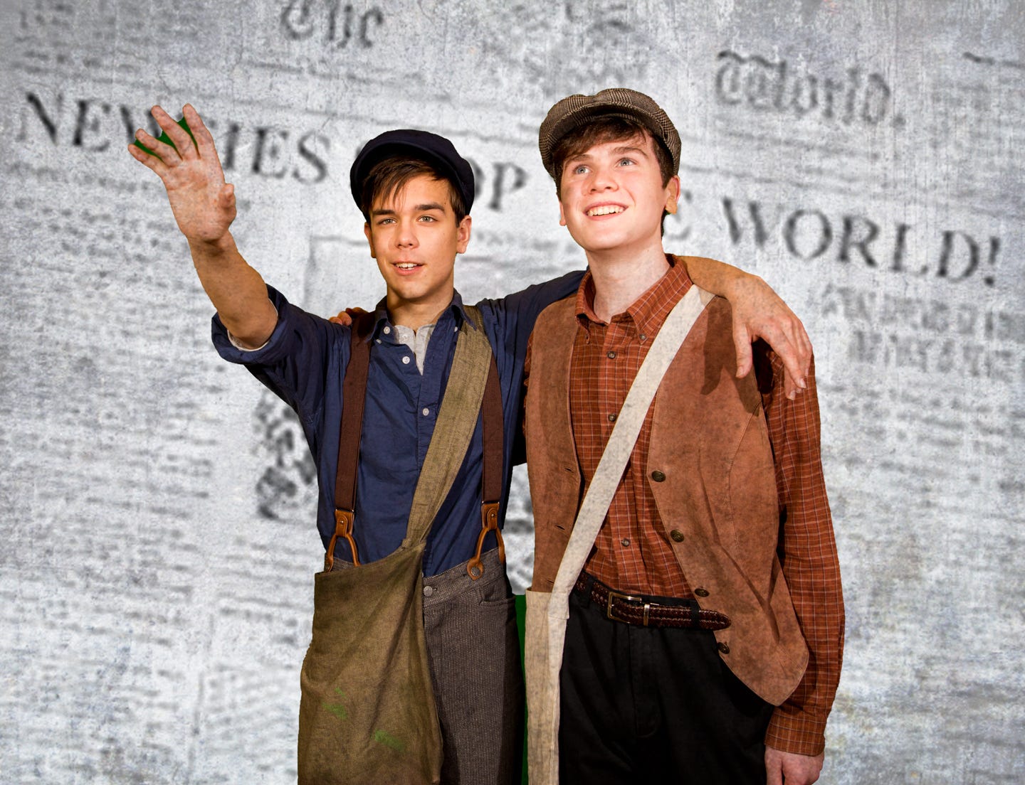 Showkids Invitational Theatre Presents Newsies From Jan 19 To 27 Showkids Invitational Theatre Presents Newsies From Jan 19 To 27