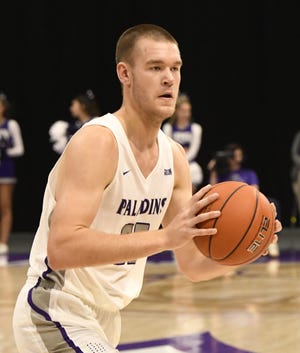 Furman's Matt Rafferty scored a career-high 28 points to lead the Paladins over The Citadel Saturday afternoon at Timmons Arena