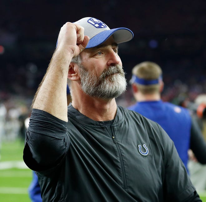 Colts' Frank Reich writes raw, heartfelt letter to fans