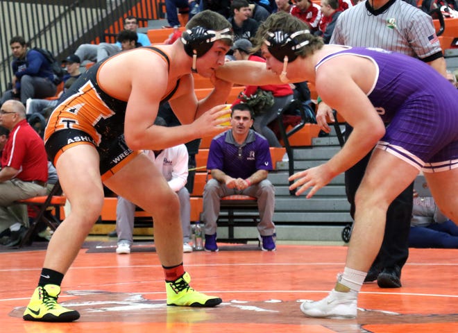 Ashland's Josh Bever won his fourth consecutive individual Ohio Cardinal Conference title while also helping the Arrows to their fourth straight team title last weekend.