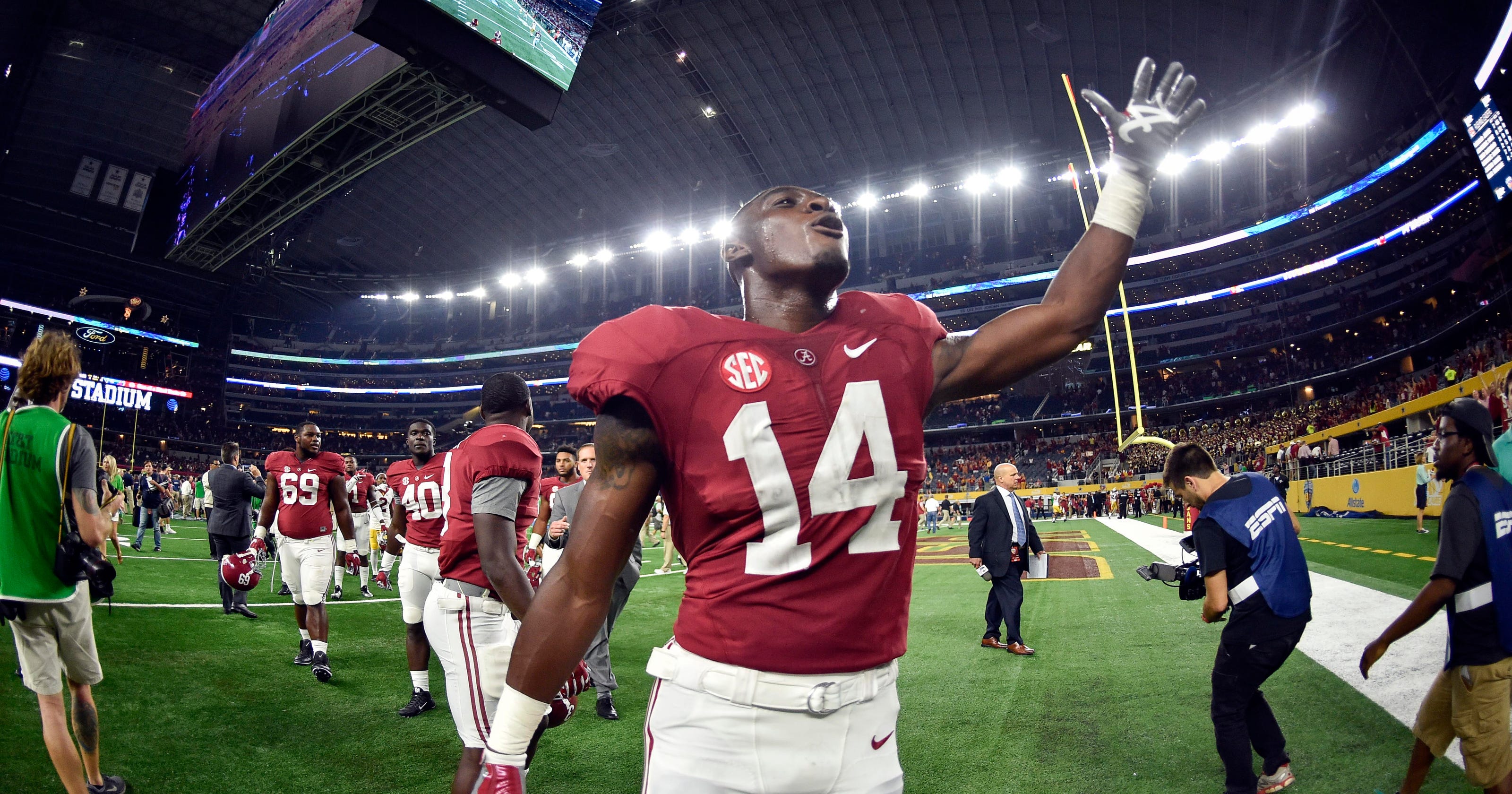 All American Safety Thompson Is 6th Alabama Player To Declare For Nfl