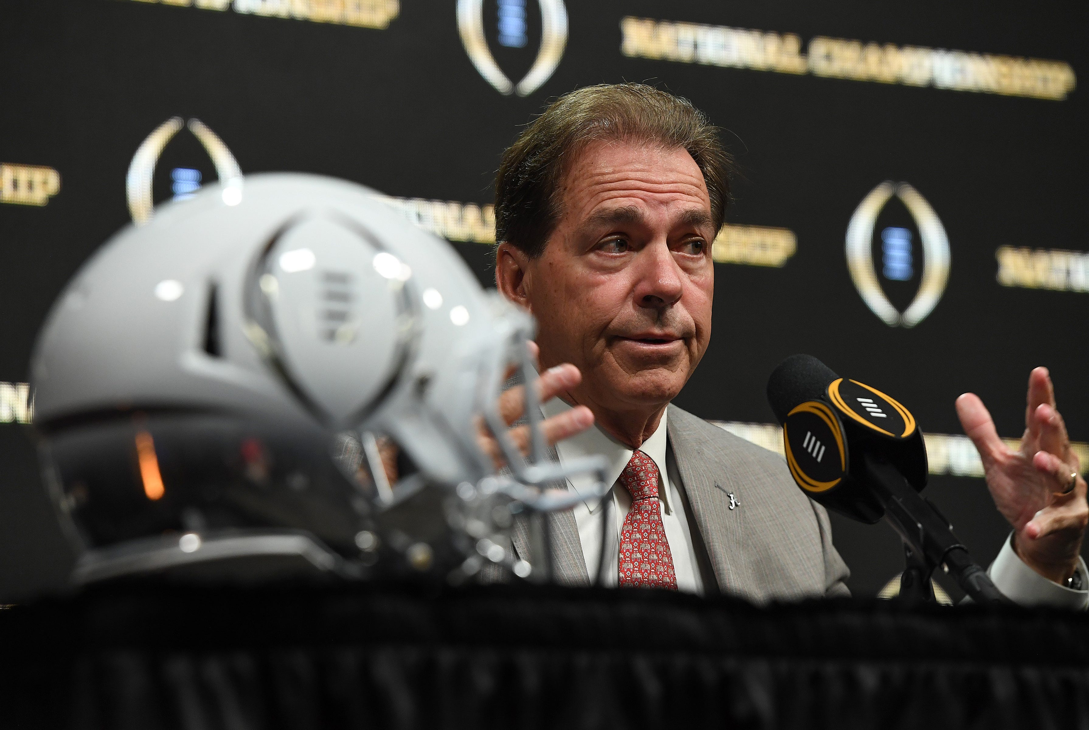 College Football Playoff rankings Alabama still No. 1, SEC remains