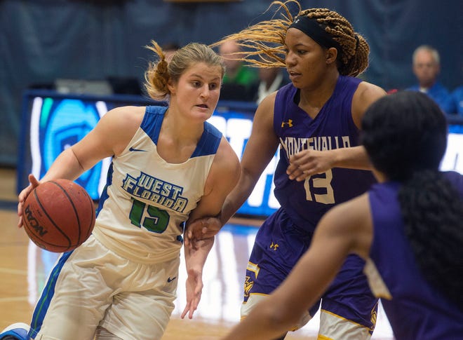 UWF women's basketball returns to play amid 'eye-opening' pandemic UWF women's basketball returns to play amid 'eye-opening' pandemic