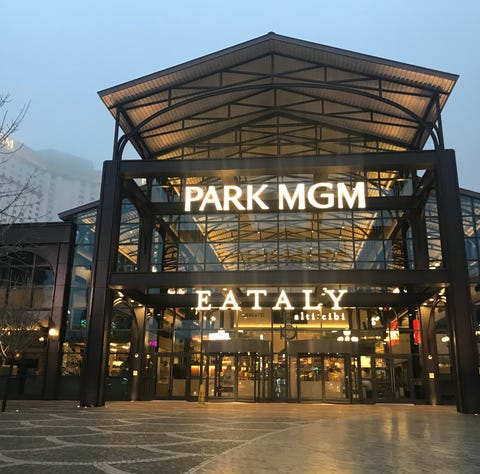 The first Eataly food hall and market in Las...