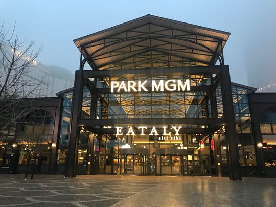 The first Eataly food hall and market in Las Vegas opened Dec. 27, 2018.