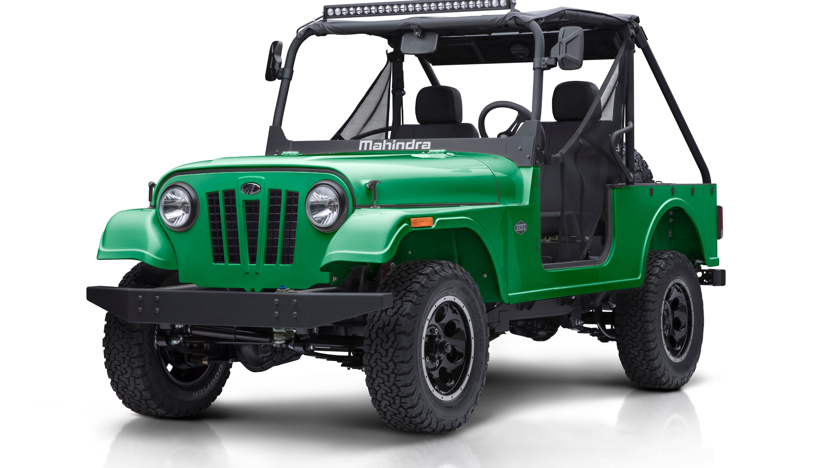India's Mahindra brings Jeep look-alike to Detroit auto show