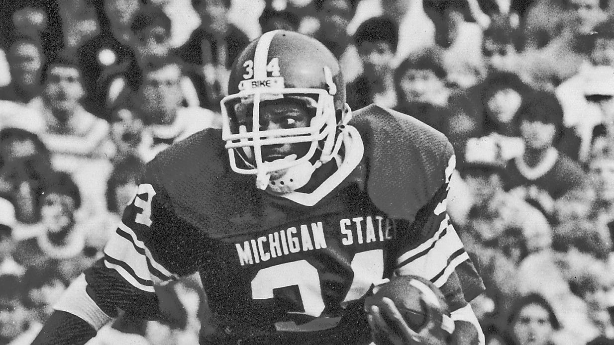 Msu S Lorenzo White To Enter College Football Hof Msu S Lorenzo White To Enter College Football Hof