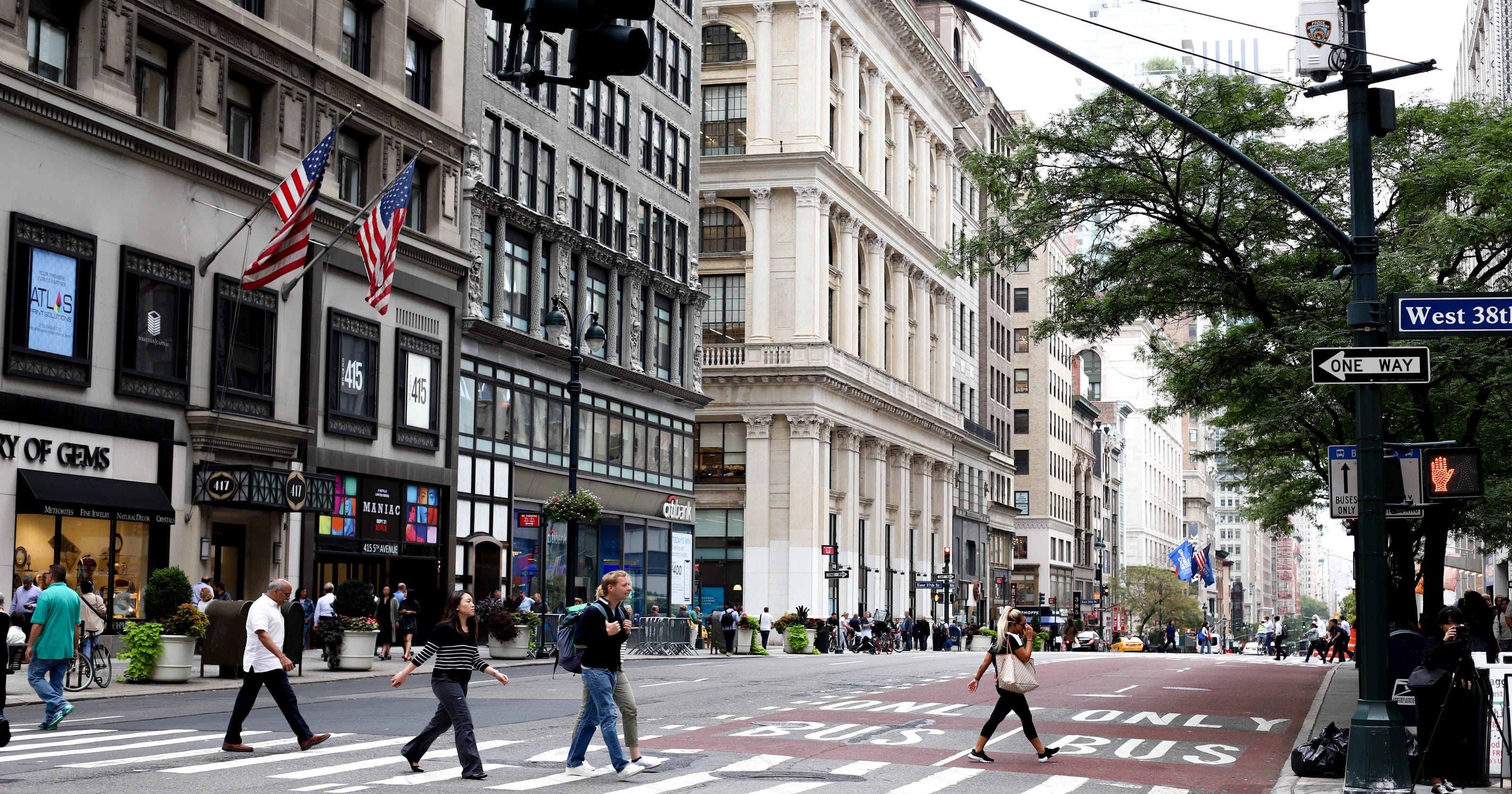 Tips for walking around New York City