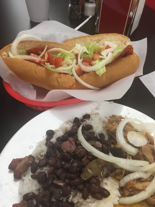 Halls Deli Cuban Café Mixes Best Of Two Worlds The Grub Scout