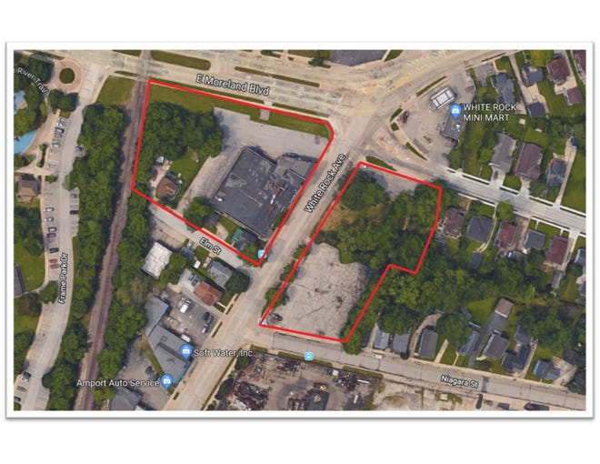 Multifamily units are under consideration for these parcels, including the site of the former Fracaro's Lanes, near the intersection of Whiterock Avenue and Moreland Boulevard. To make such a development possible, the city must rezone the properties and amend its land-use plan.