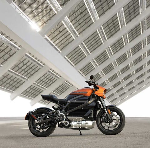 Harley-Davidson's first electric motorcycle is ava