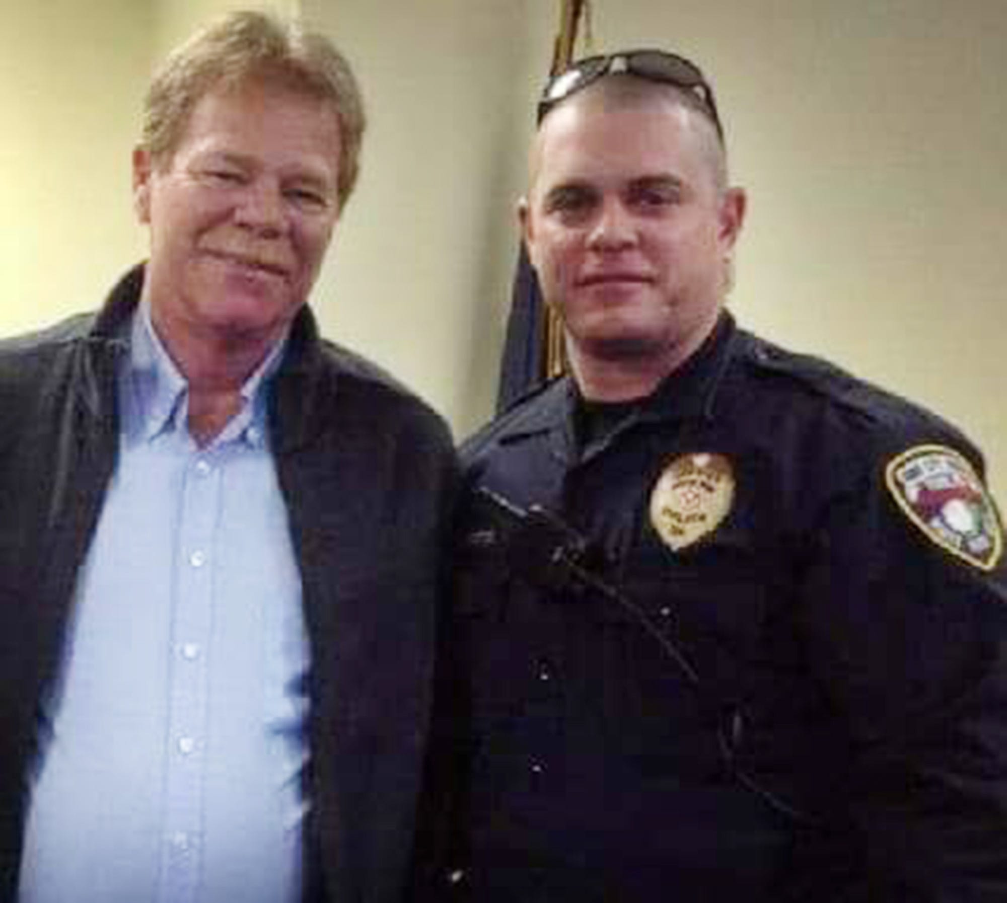 Shot In Line Of Duty York Police Officer Kyle Pitts Is Back To Work