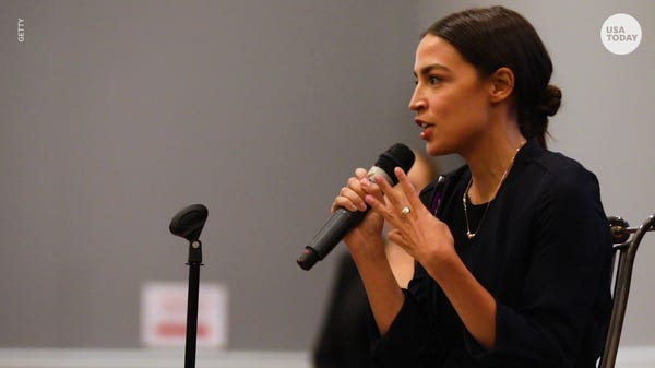 Rep. Alexandria Ocasio-Cortez is the youngest woma
