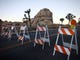 Barricades block a closed campground at Joshua Tree National Park on Jan. 4, 2019 in Joshua Tree National Park, Calif. Campgrounds and some roads have been closed at the park due to safety concerns as the park is drastically understaffed during the partial government shutdown.