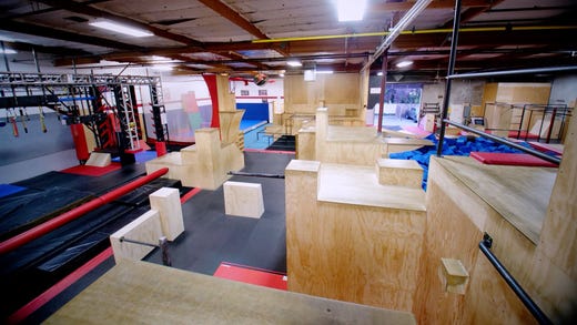 10 U.S. gyms where you can try a ‘Ninja Warrior’ course