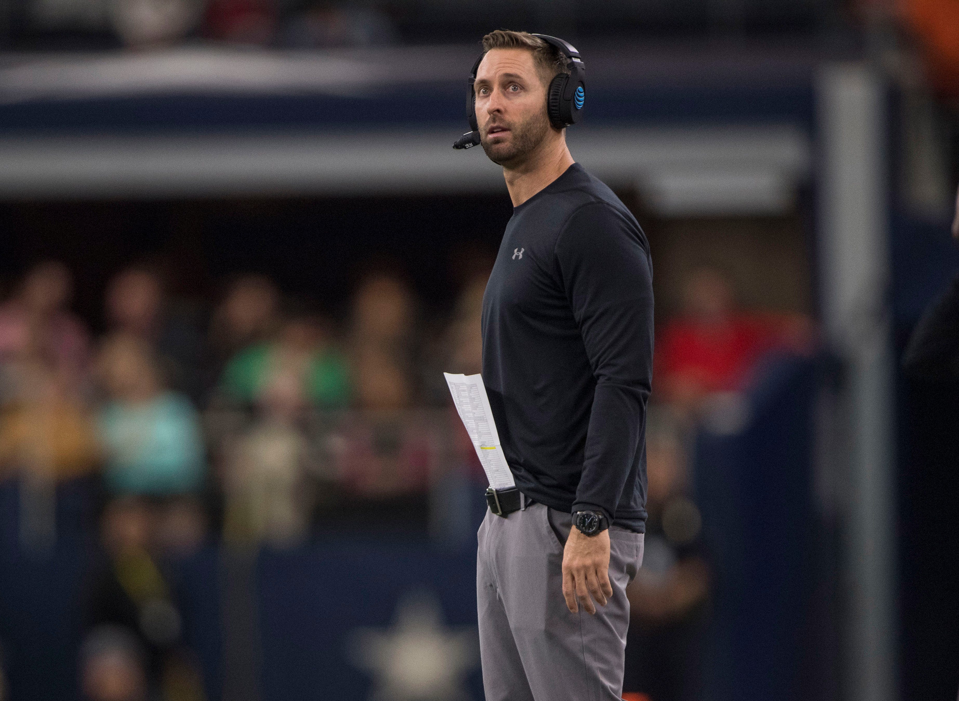 Kliff Kingsbury hired by Arizona Cardinals as head coach