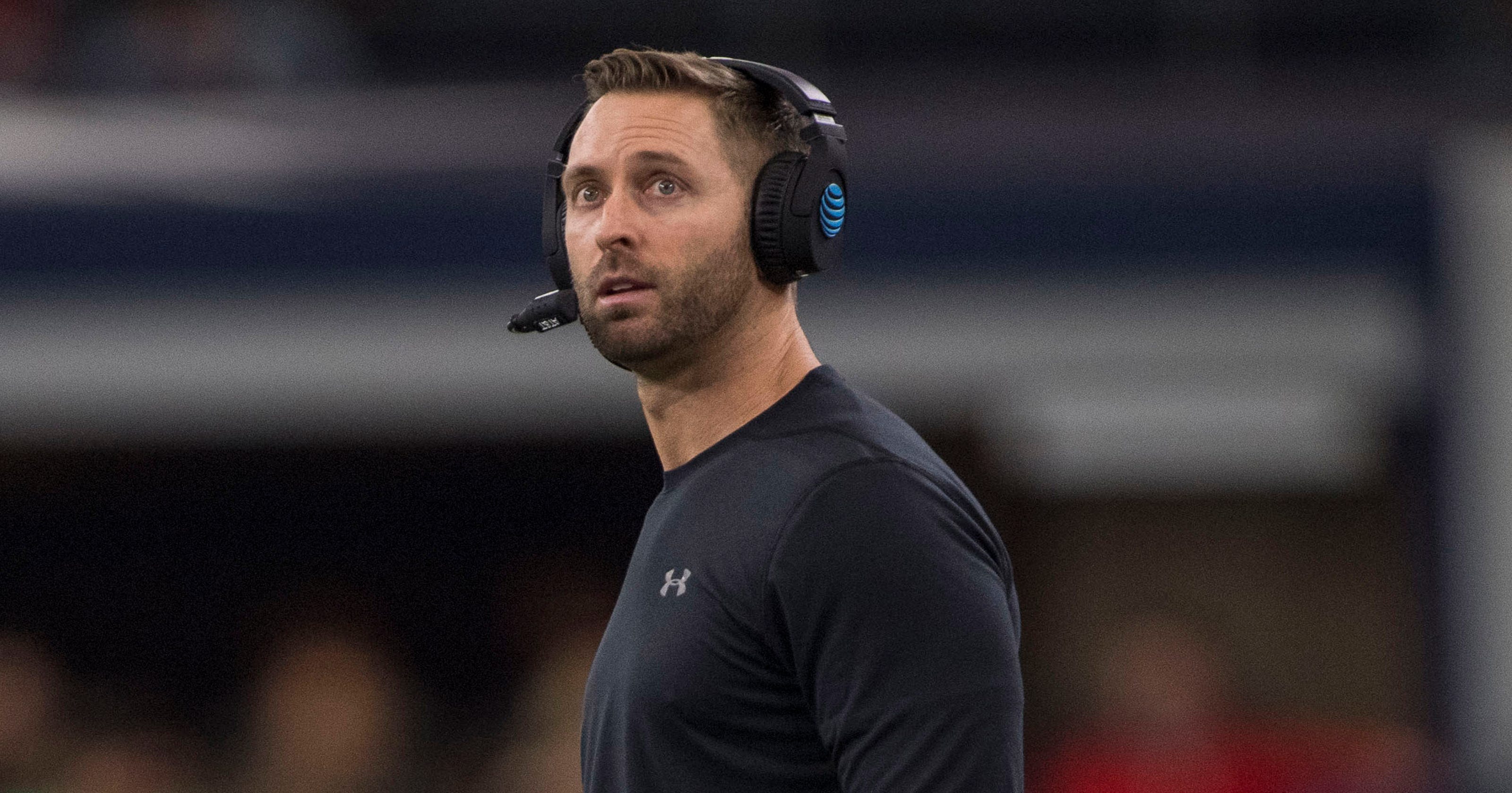 Kliff Kingsbury hired by Arizona Cardinals as head coach