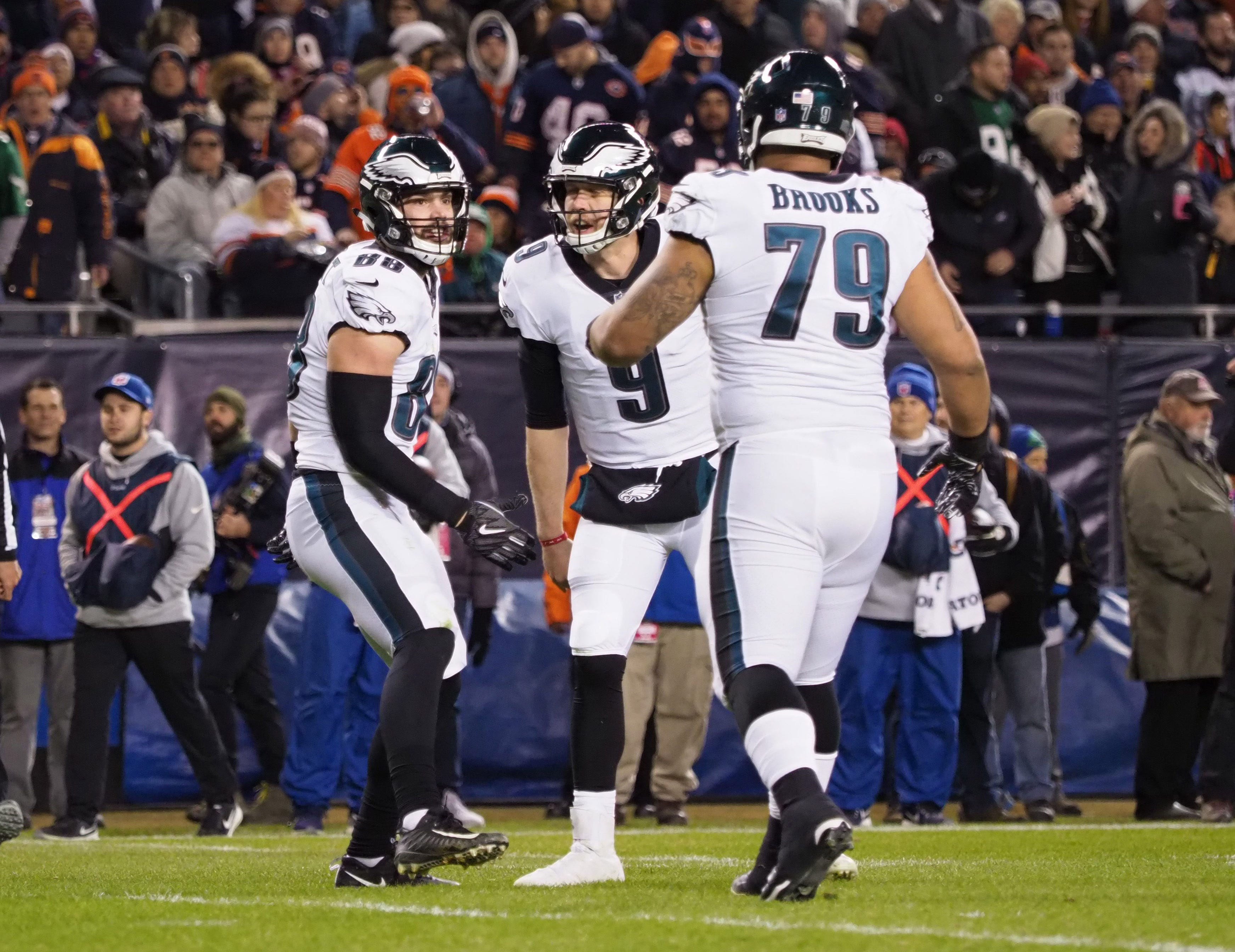 Nfl Playoffs Chicago Bears Fall To Eagles On Cody Parkey S Miss