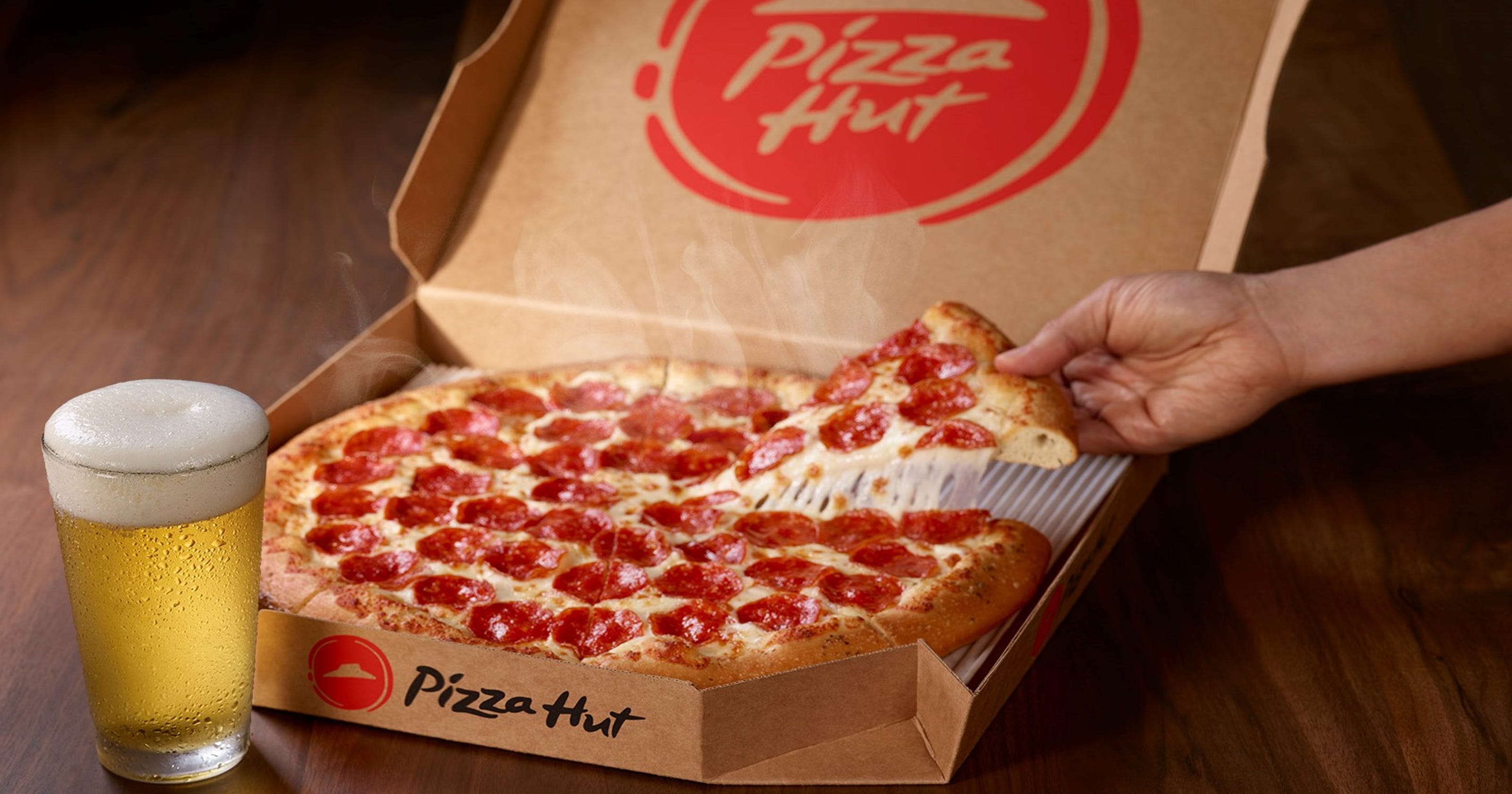 Pizza Hut Hut gets into Super Bowl spirit as new NFL sponsor