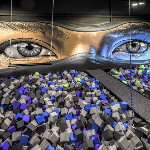 Ninja athlete Kevin Bull manages DoJoBoom, an...