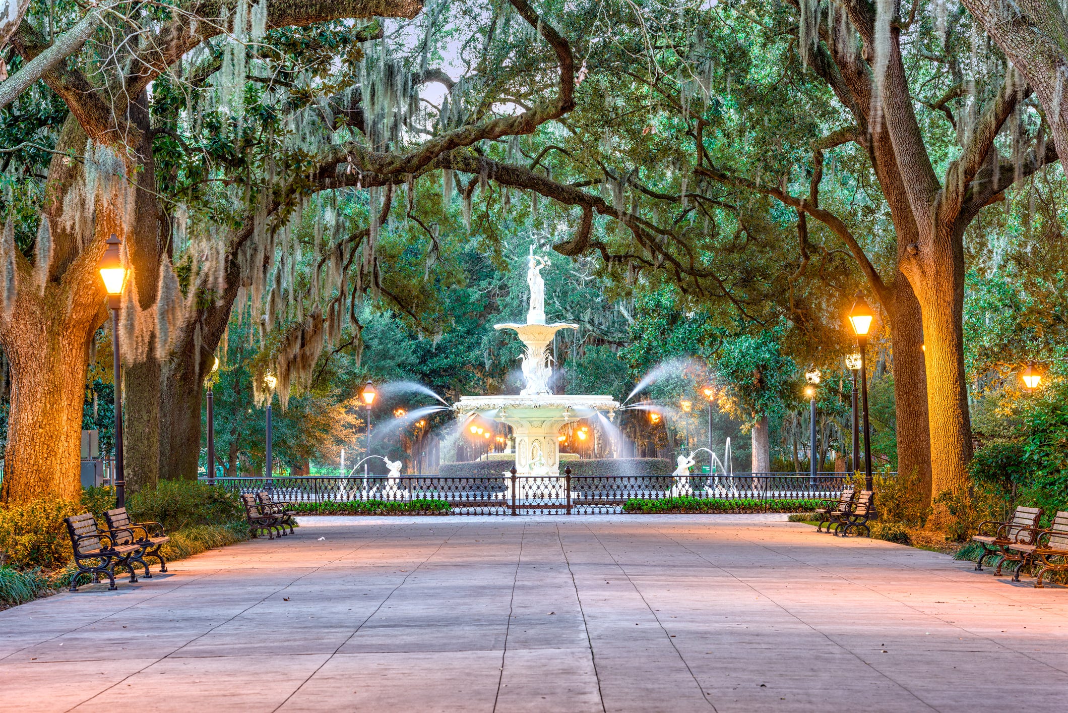 tourist attractions savannah georgia