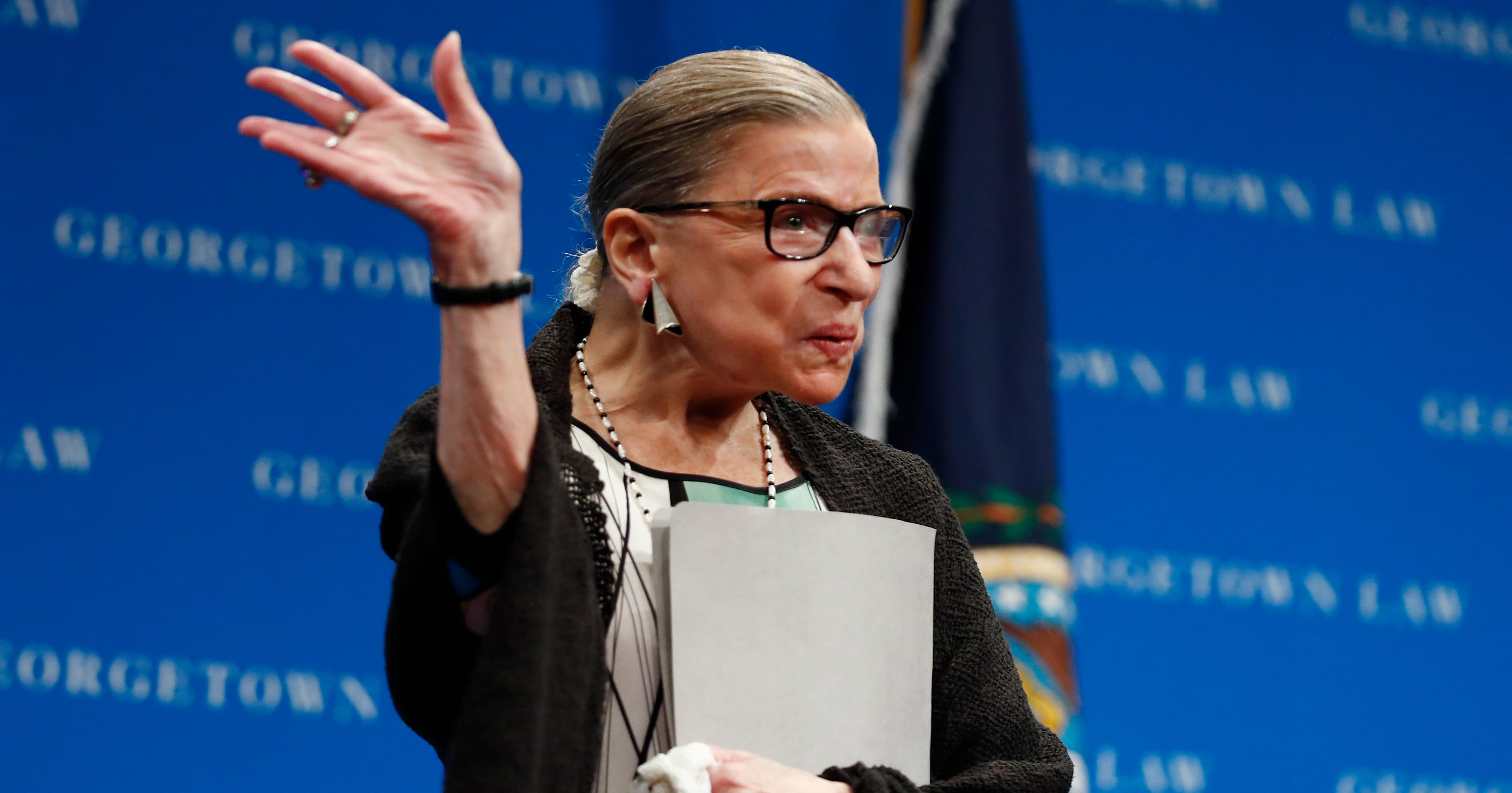 Ruth Bader Ginsburg Misses Supreme Court Session For First Time