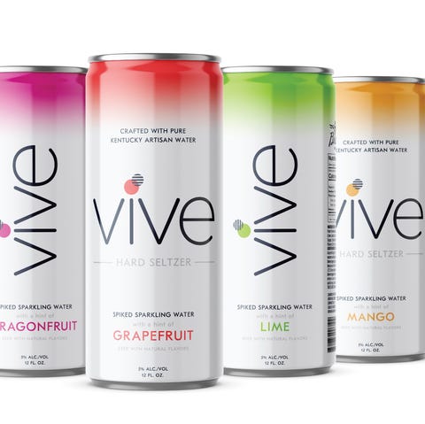 Vive, a hard seltzer from Braxton Brewing  Co. of...