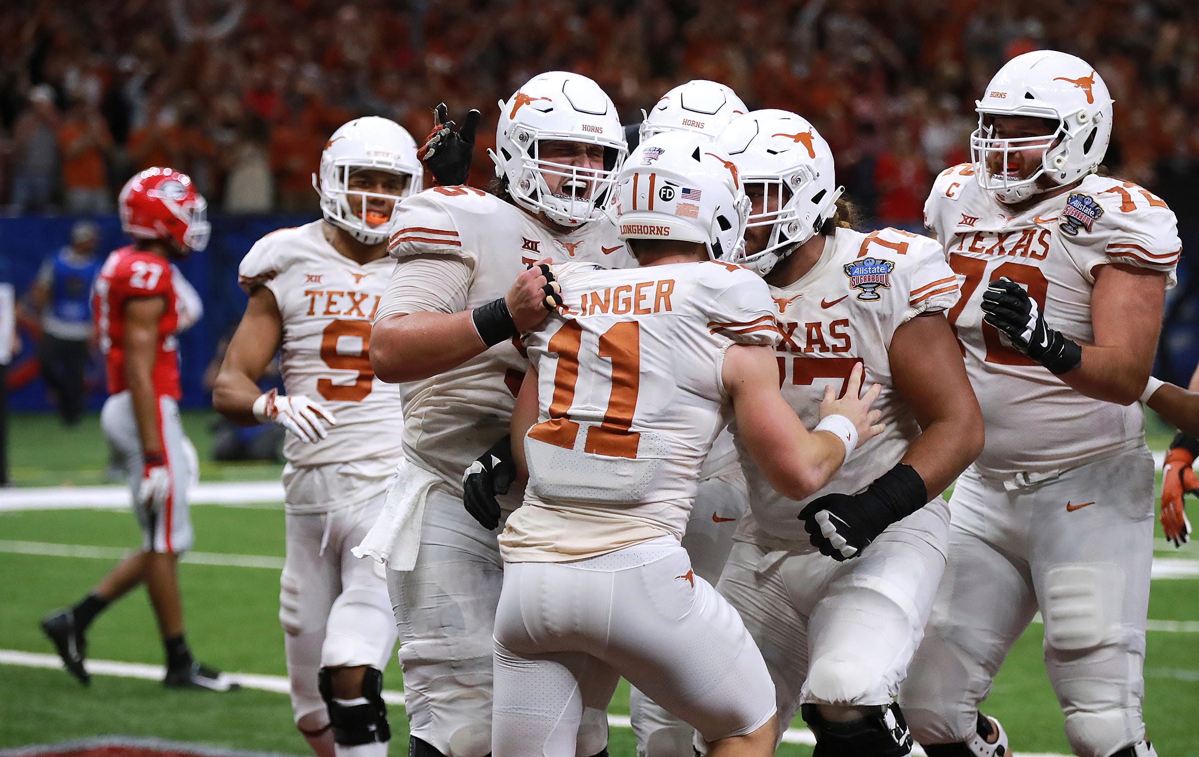 NATIONAL SIGNING DAY: Texas Division I and Big 12 signees