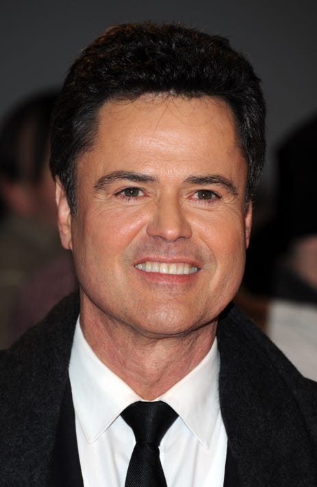 Donny Osmond wants to get behind the wheel of a Chevy Silverado